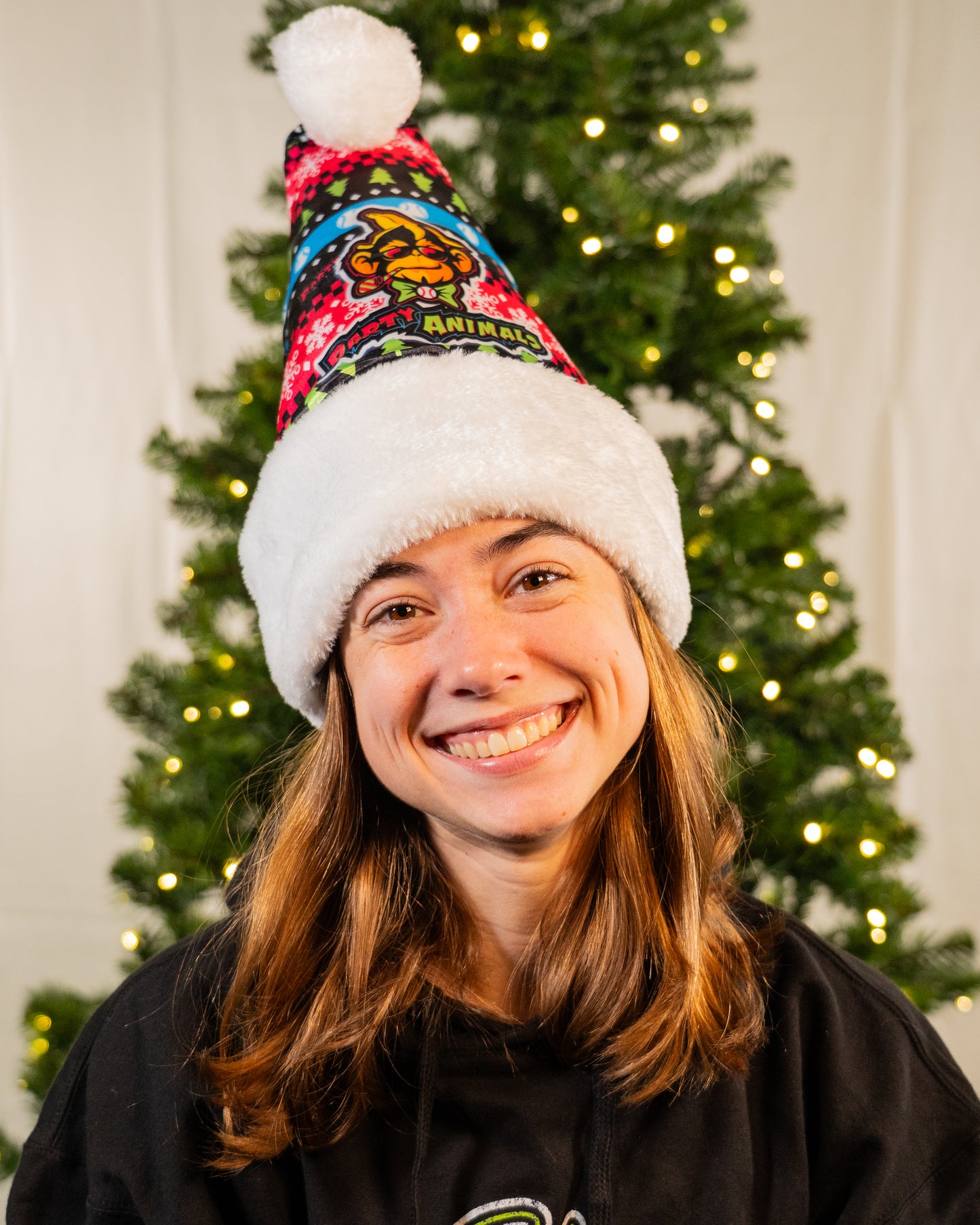 Party Animals Santa Hat