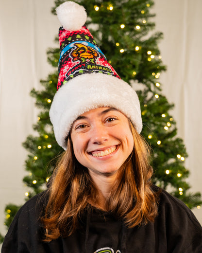 Party Animals Santa Hat