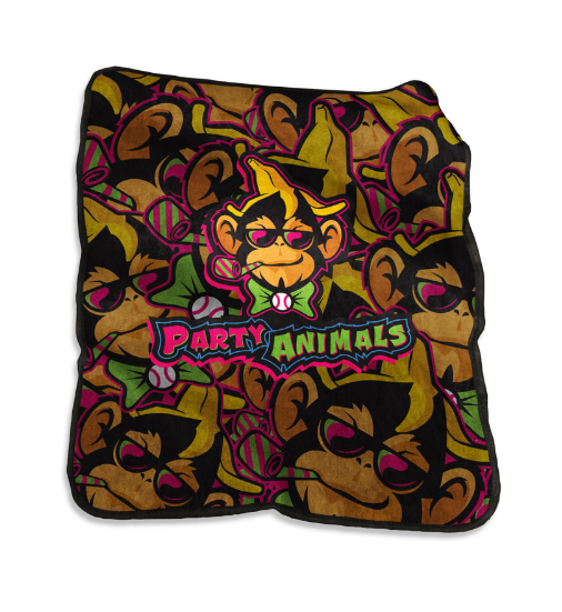 Party Animals Logo Brands Classic Fleece Blanket