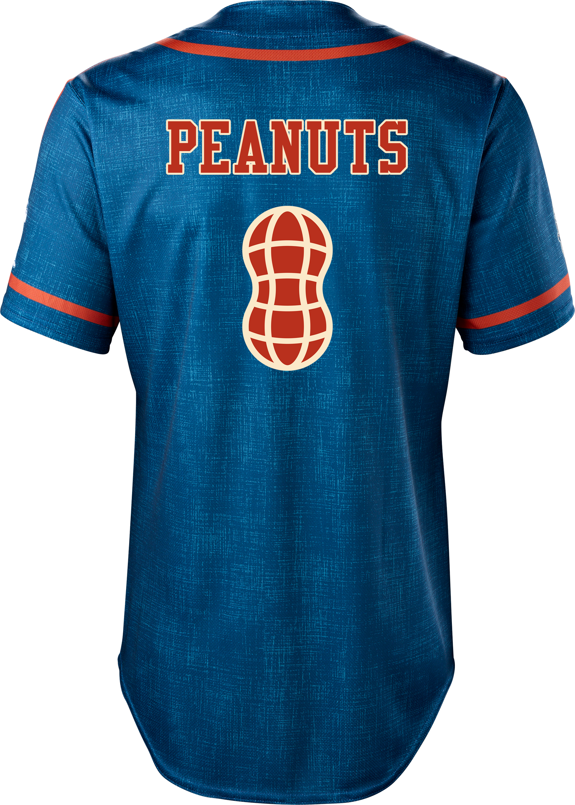 Clowns Peanuts Evoshield Jersey - Navy – Banana Ball