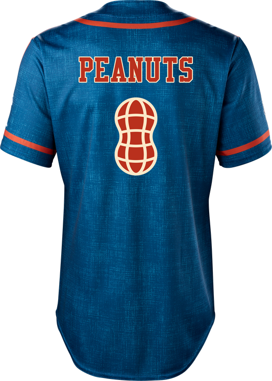 Clowns Peanuts Evoshield Jersey - Navy
