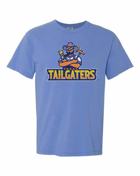 Tailgaters Primary Comfort Colors - Blue – Banana Ball