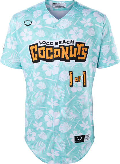 Coconuts Kyle Perry #1 of 1 Evoshield Jersey - Floral