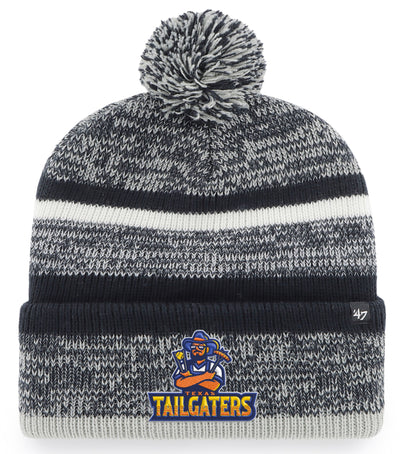 Tailgaters 47 Brand Northward Beanie - Navy