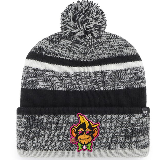 Party Animals 47 Brand Northward Beanie - Black