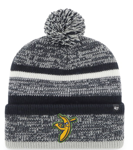 Bananas 47 Brand Northward Beanie - Navy