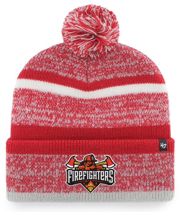 Firefighters 47 Brand Northward Beanie - Red