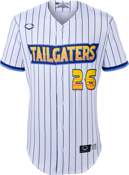 Tailgaters Taj Porter #26 Evoshield Jersey - Pinstripe