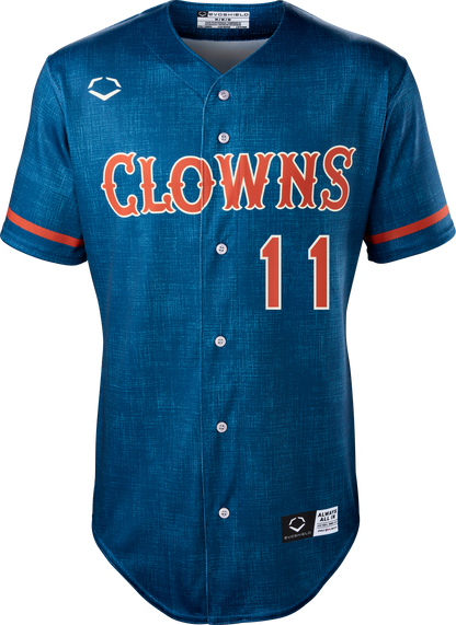 Clowns Correlle Prime #11 Evoshield Jersey - Navy