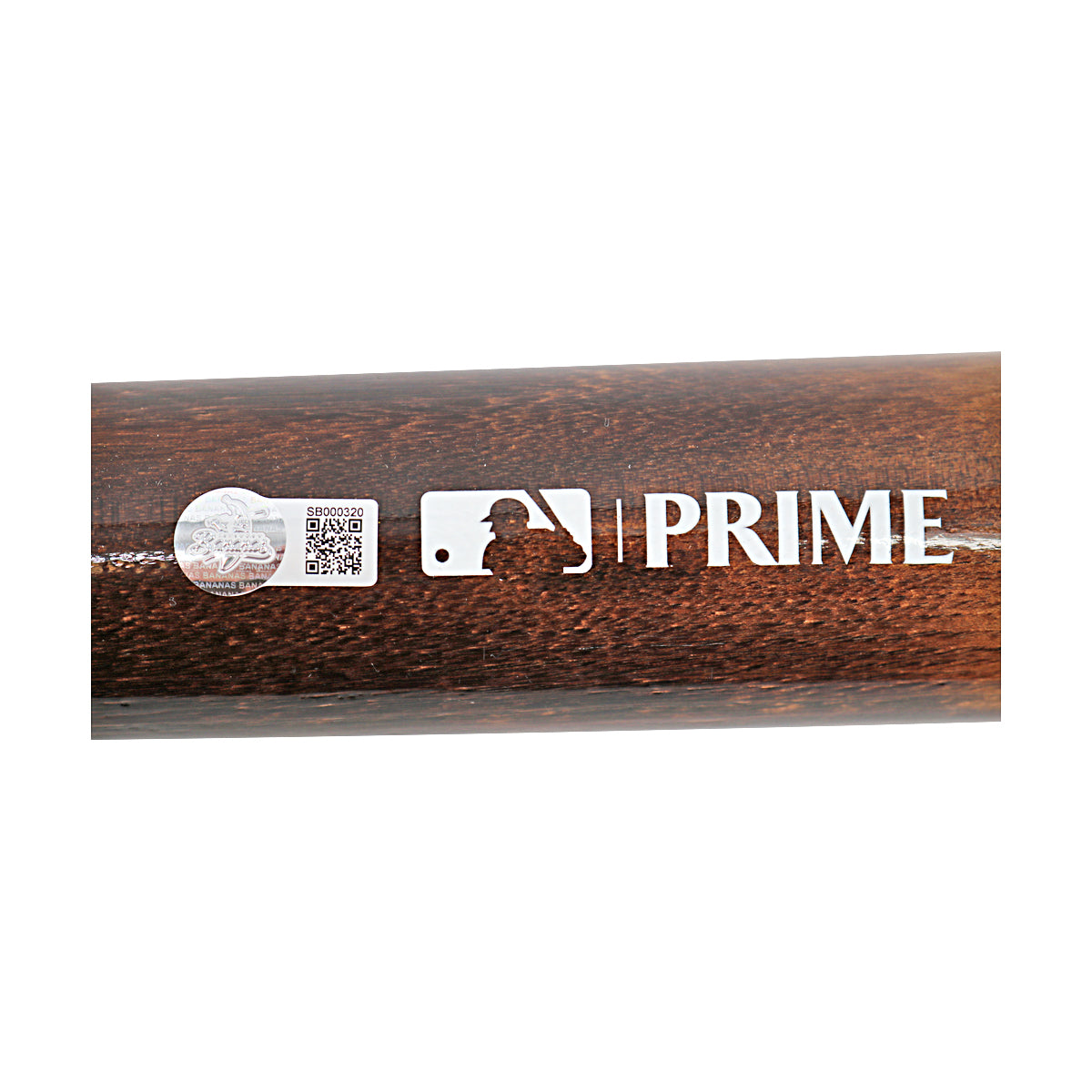 Robert Anthony Cruz Savannah Bananas Autographed Inscribed 'Go Bananas' LS CR02 Game Model Brown 2025 Bat