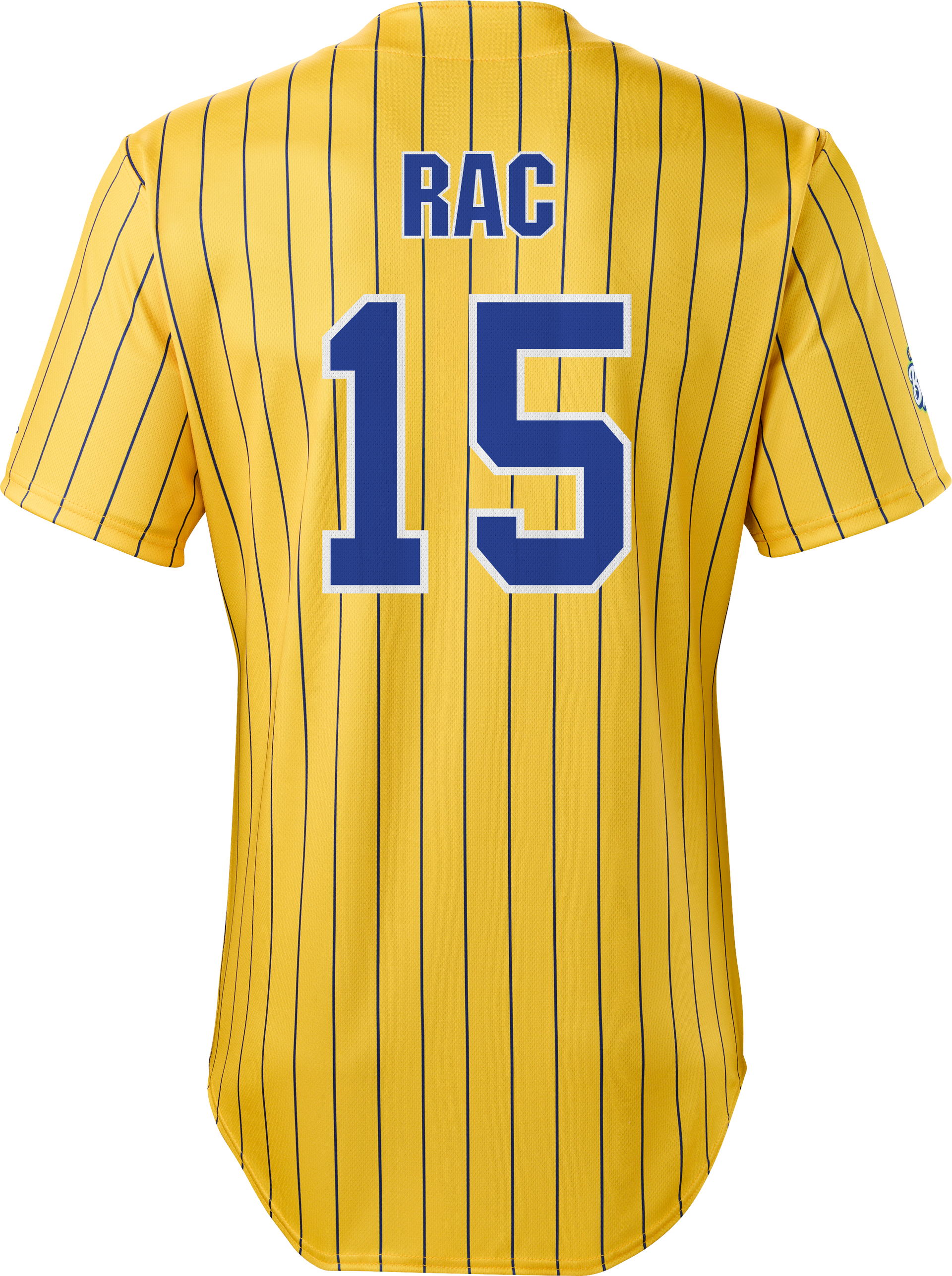 Bananas RAC #15 Evoshield Jersey - Pinstripe – Banana Ball