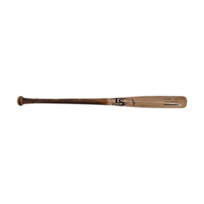 Zach Bridges Broken Game Used Noah Bridges Model Bat from 7/13/2024 at Nationals Park - Single in Top of 2nd Inning