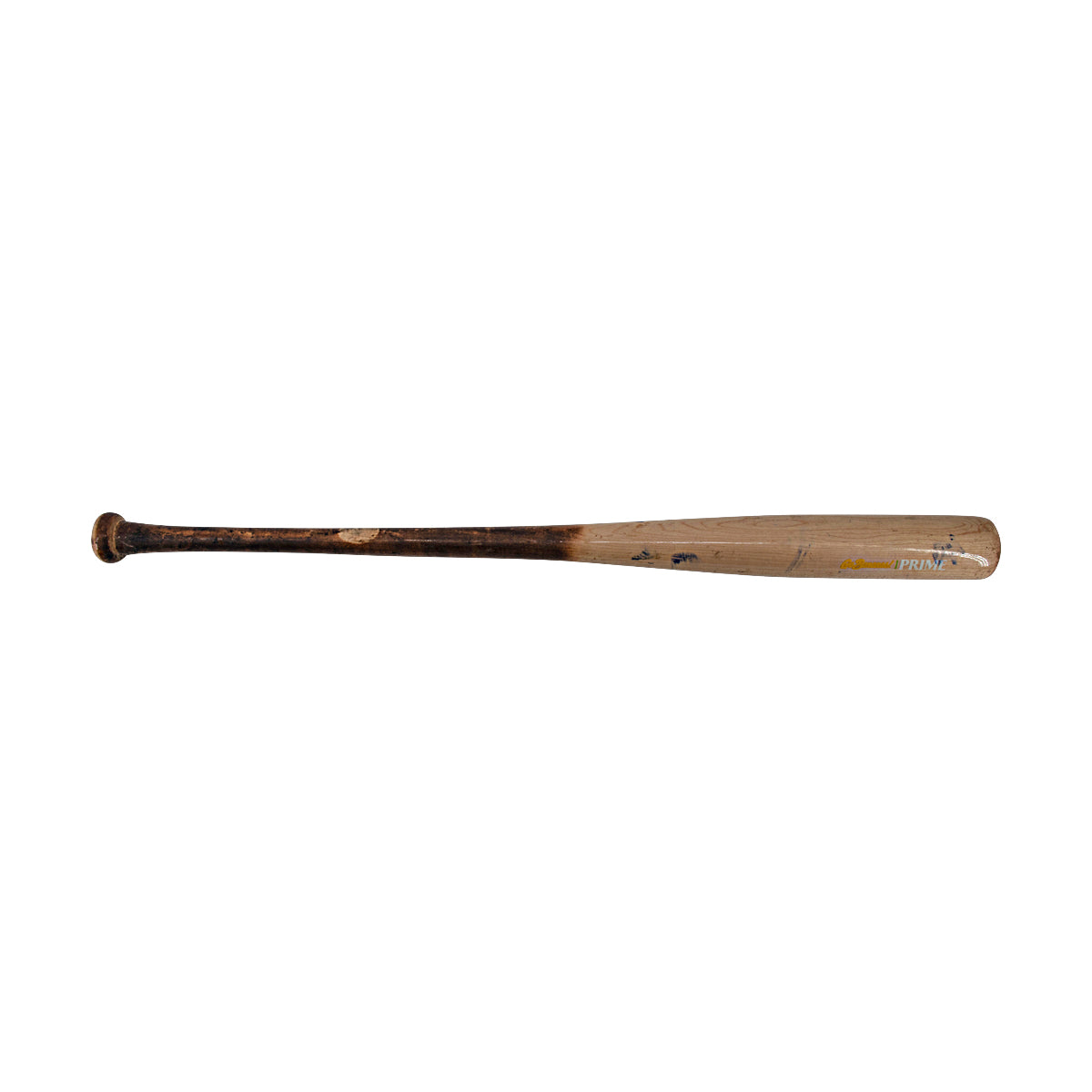 Zach Bridges Broken Game Used Noah Bridges Model Bat from 7/13/2024 at Nationals Park - Single in Top of 2nd Inning