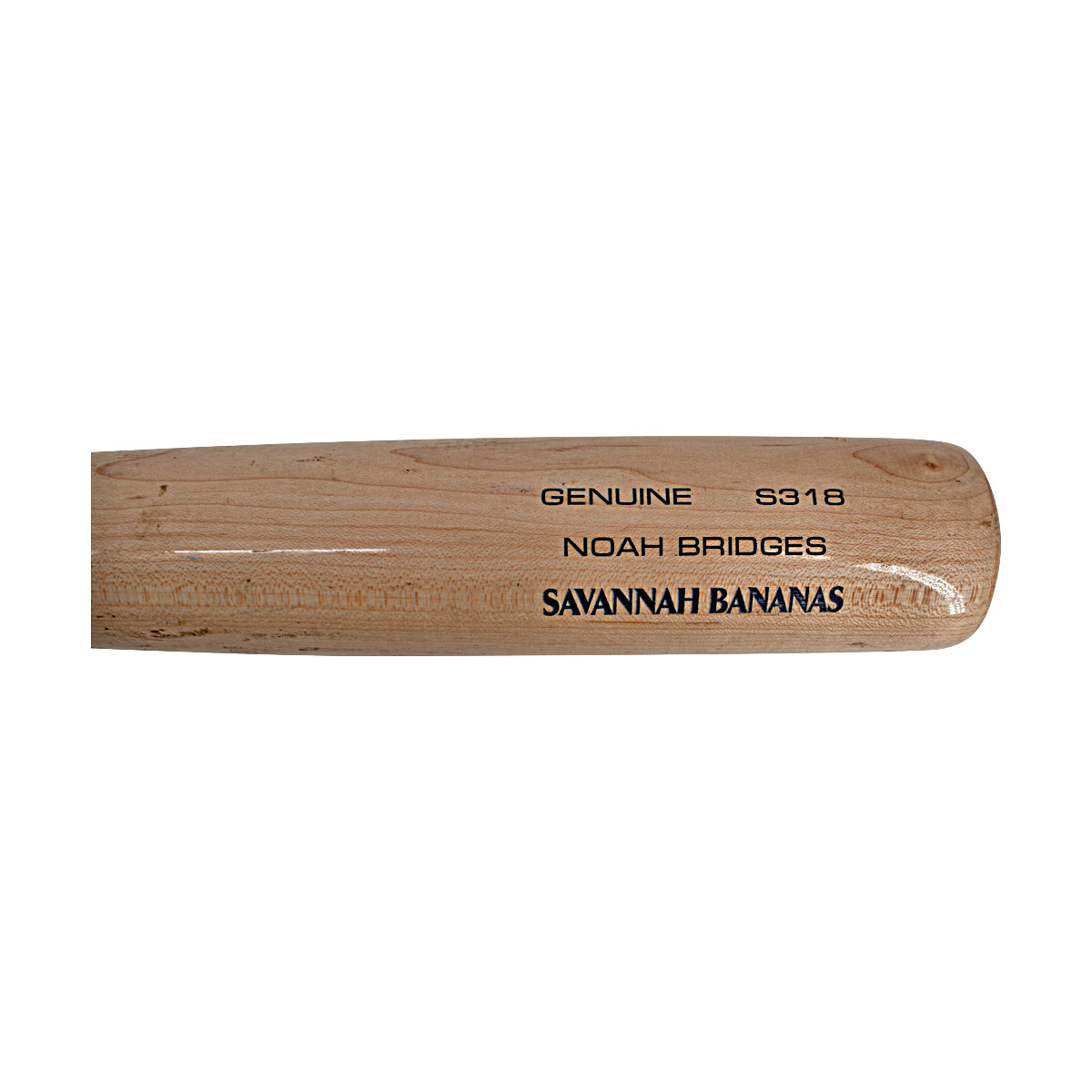 Zach Bridges Broken Game Used Noah Bridges Model Bat from 7/13/2024 at Nationals Park - Single in Top of 2nd Inning