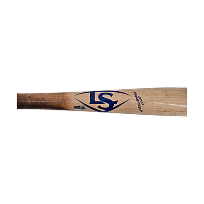 Zach Bridges Broken Game Used Noah Bridges Model Bat from 7/13/2024 at Nationals Park - Single in Top of 2nd Inning