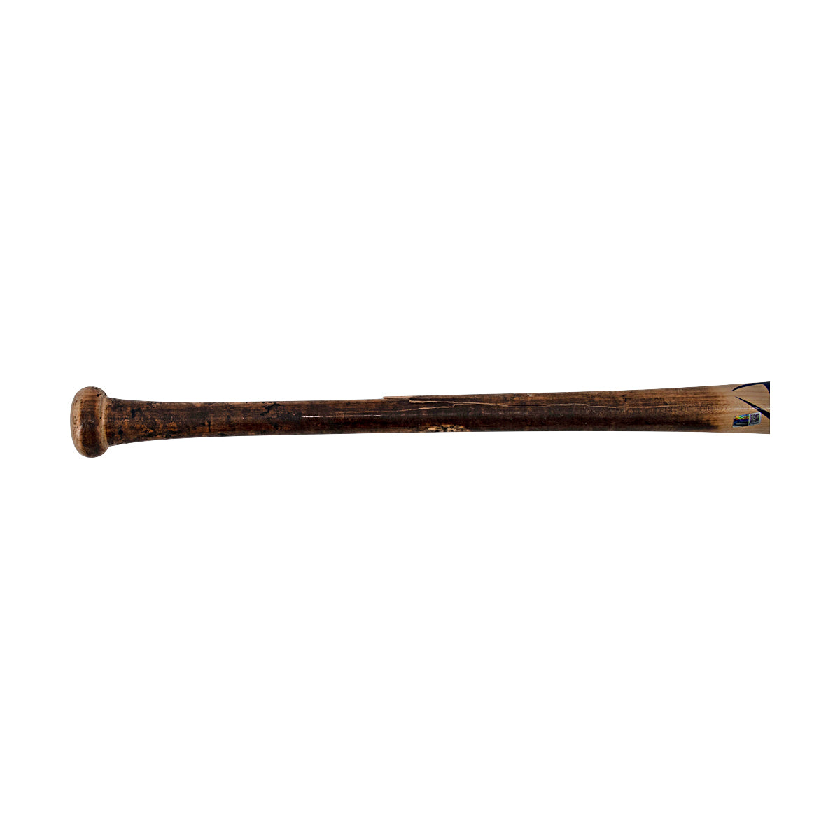 Zach Bridges Broken Game Used Noah Bridges Model Bat from 7/13/2024 at Nationals Park - Single in Top of 2nd Inning