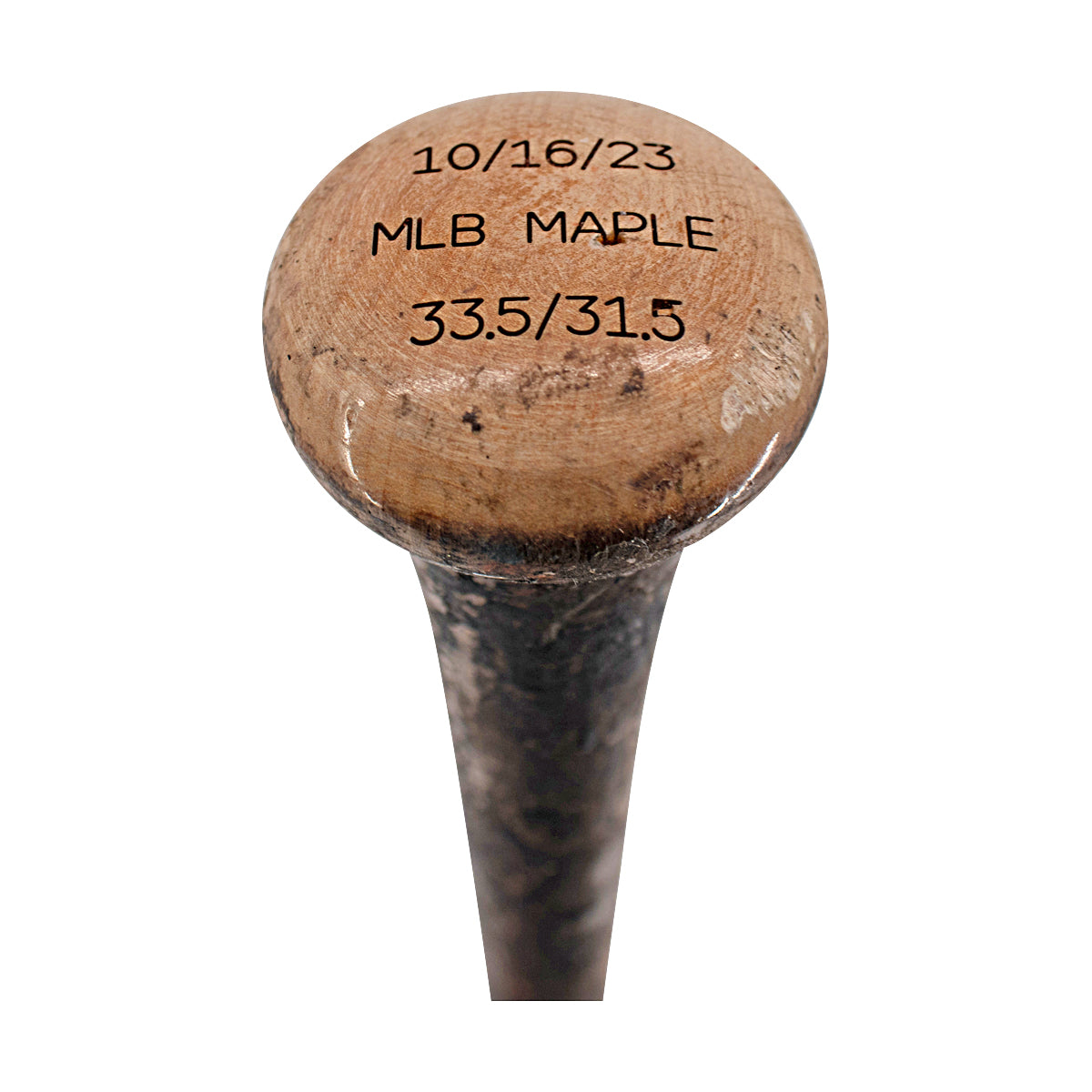 Zach Bridges Broken Game Used Noah Bridges Model Bat from 7/13/2024 at Nationals Park - Single in Top of 2nd Inning