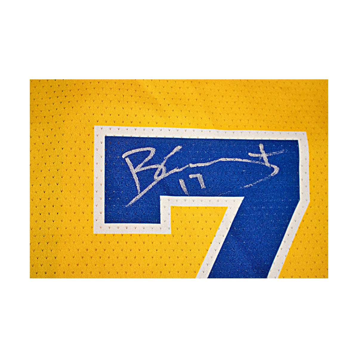 Brandon Crosby Autographed Game Worn Savannah Bananas Jersey from Fenway Park Game on 6/8/2024