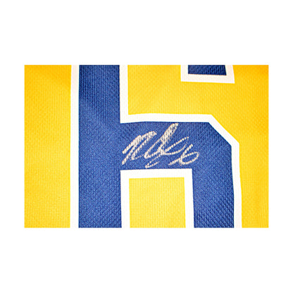 Ryan Cox Autographed Game Worn Savannah Bananas Jersey from Fenway Park Game on 6/8/2024