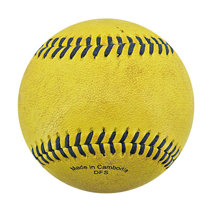 Savannah Bananas Game Used Banana Ball from 8/10/2024 Game at Cleveland Progressive Field - Final Out Ball (Fan Catch)