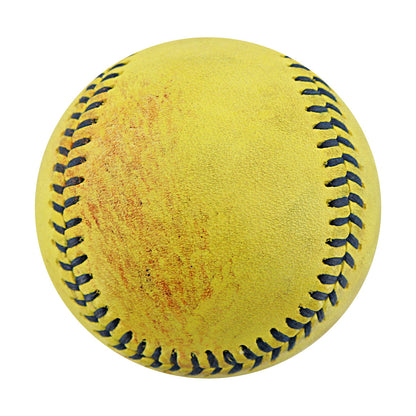 Savannah Bananas Game Used Banana Ball from 8/10/2024 Game at Cleveland Progressive Field - Ball from Gillespie's Worlds Fastest 46 Second Inning
