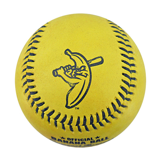 Savannah Bananas 2024 Game Used Baseball from Philadelphia Citizens Bank Park - 9/21/24 - 1st Trick Play Bananas Fielder (Cox)
