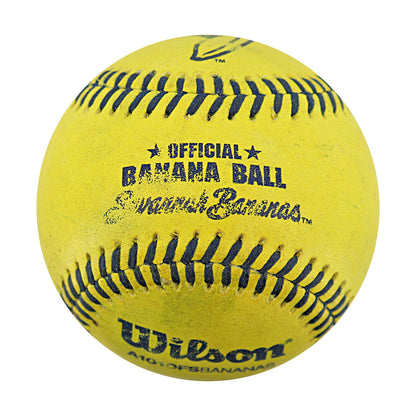Savannah Bananas 2024 Game Used Baseball from Philadelphia Citizens Bank Park - 9/21/24 - 1st Trick Play Animals (Achuff)