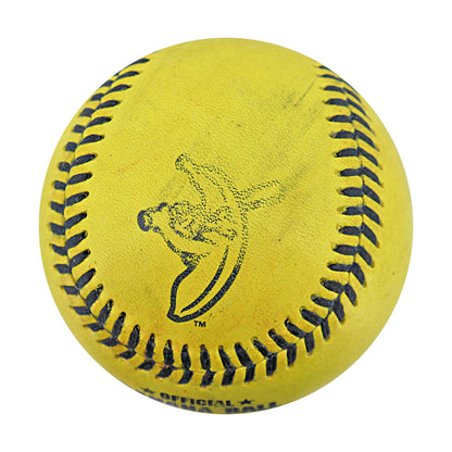 Savannah Bananas 2024 Game Used Baseball from Philadelphia Citizens Bank Park - 9/21/24 - Final Out