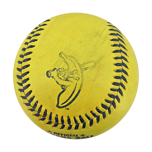 Savannah Bananas 2024 Game Used Baseball from Philadelphia Citizens Bank Park - 9/21/24 - Final Out