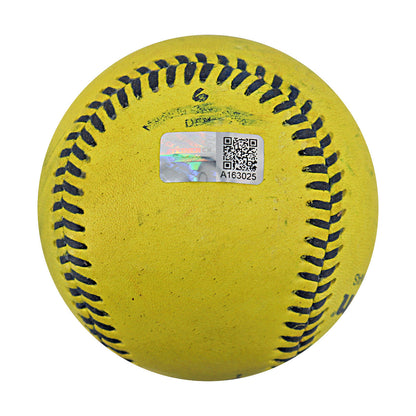 Savannah Bananas 2024 Game Used Baseball from Philadelphia Citizens Bank Park - 9/21/24 - Final Out