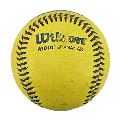 Savannah Bananas 2024 Game Used Baseball from Philadelphia Citizens Bank Park - 9/21/24 - Final Out