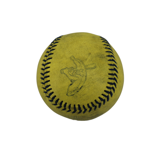 Savannah Bananas 2024 Game Used Baseball from Philadelphia Citizens Bank Park - 9/21/24