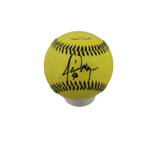 Jamie Moyer Autographed Savannah Bananas 2024 Game Used Baseball from Philadelphia Citizens Bank Park - 9/21/24