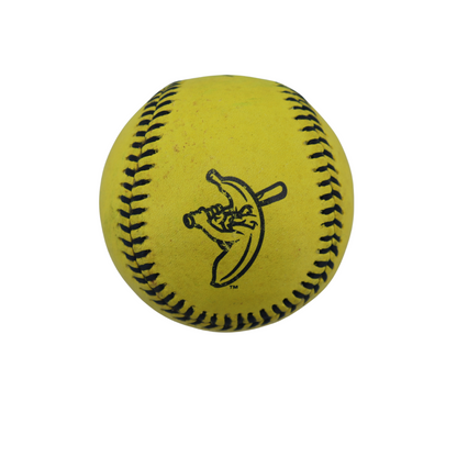 Jamie Moyer Autographed Savannah Bananas 2024 Game Used Baseball from Philadelphia Citizens Bank Park - 9/21/24