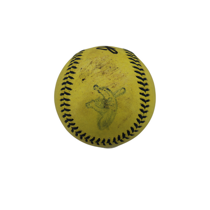 Joe Blanton Autographed Savannah Bananas 2024 Game Used Baseball from Philadelphia Citizens Bank Park - 9/21/24