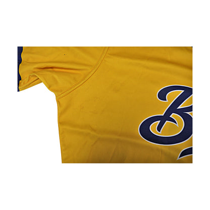 Jamie Moyer Autographed Savannah Bananas 2024 Game Worn Jersey from Philadelphia Citizens Bank Park - 9/21/24