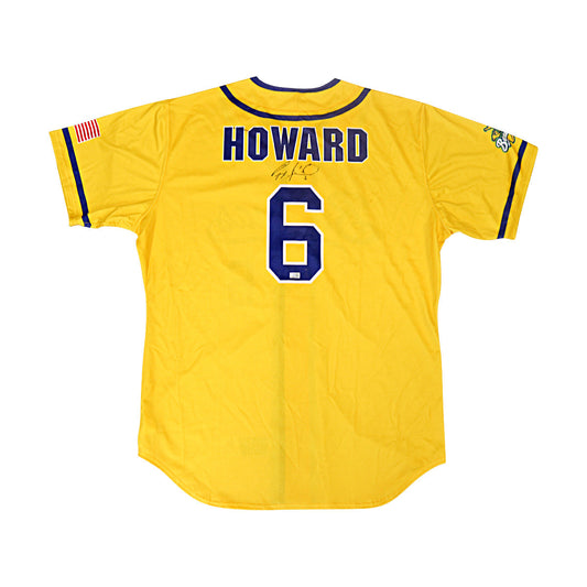 Ryan Howard Autographed Savannah Bananas 2024 Game Worn Jersey from Philadelphia Citizens Bank Park - 9/21/24
