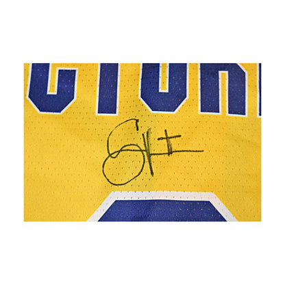 Shane Victorino Autographed Savannah Bananas 2024 Game Worn Jersey from Philadelphia Citizens Bank Park - 9/21/24