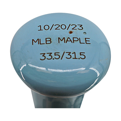 Eric Jones Savannah Bananas Autographed Inscribed 'Swing for the Fences' LS H267 Game Model 2025 Bat