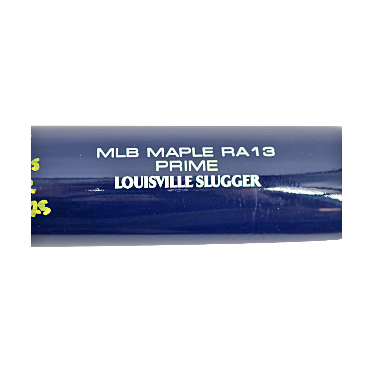 Robert Anthony Cruz Savannah Bananas Autographed Inscribed 'Tampa HR 3-15-25' LS RA13 Game Model Bat