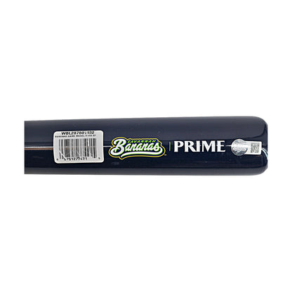 Robert Anthony Cruz Savannah Bananas Autographed Inscribed 'Go Bananas' LS RA13 Game Model 2025 Bat