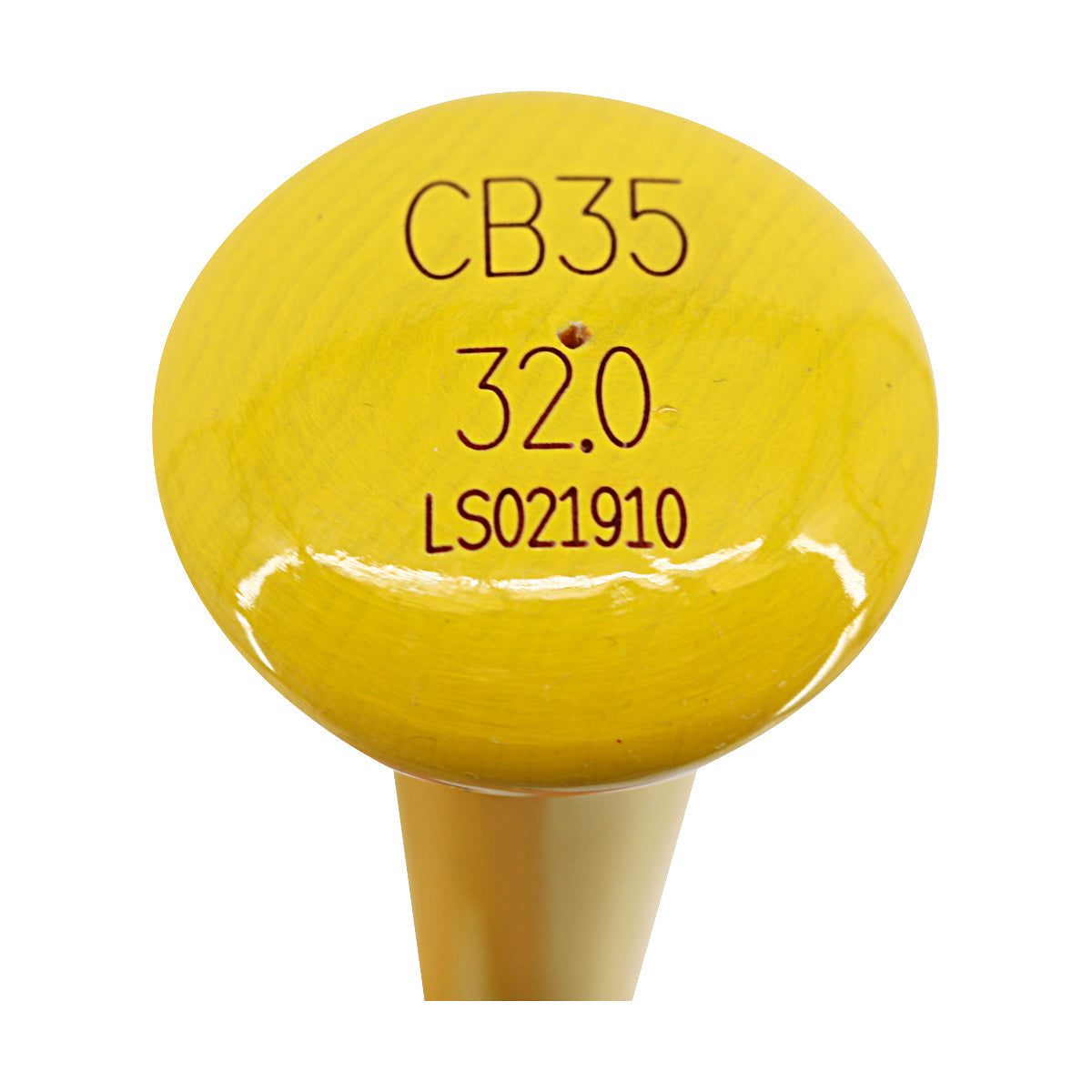 Robert Anthony Cruz Savannah Bananas Autographed Inscribed 'Go Bananas' LS CB35 Game Model 2025 Bat