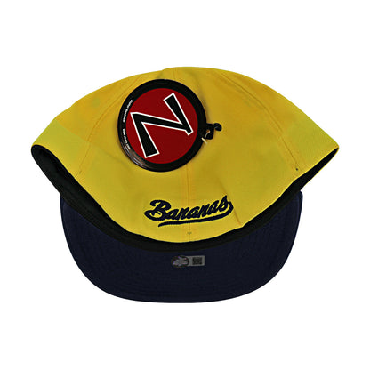 Robert Anthony Cruz Savannah Bananas Autographed Inscribed 'Lets Grow' Zephyr XL Hat