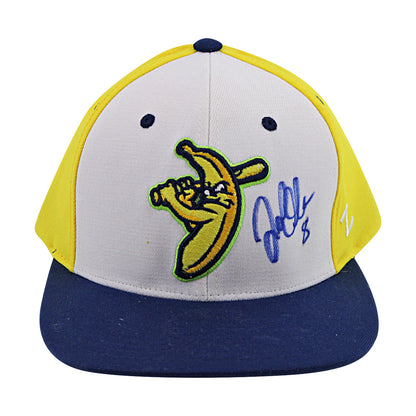 Jackson Olson Savannah Bananas Autographed Zephyr XL Hat
