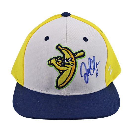 Jackson Olson Savannah Bananas Autographed Zephyr XL Hat