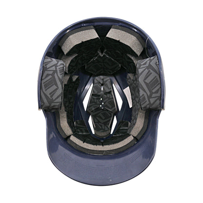 Savannah Bananas 2025 Team Autographed Game Model Navy Bananas Batting Helmet