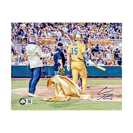 Robert Anthony Cruz Autographed Savannah Bananas 8x10 Photograph