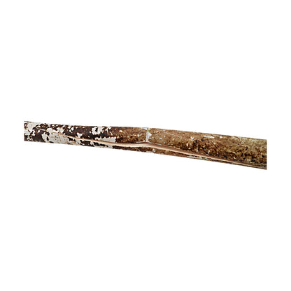 Ty Jackson Savannah Bananas Autographed and Inscribed Game Used Vincent Derubeis Model Cracked Bat from 3/29/25 at Atlanta - Bottom of 5th