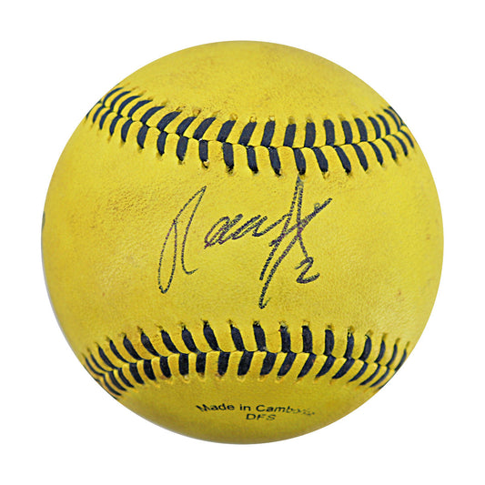 Reese Alexiades Savannah Bananas Autographed Game Used Banana Ball from 3/30/25 at Atlanta - Top 5 Trick Play and Final Out Ball