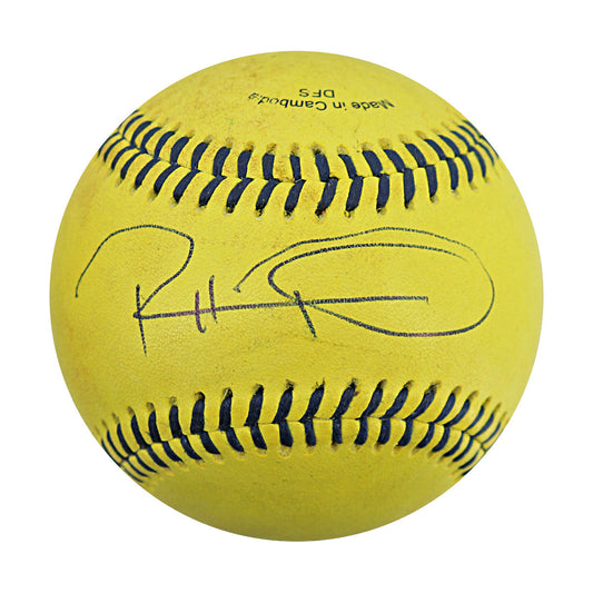 Russell Dickerson Savannah Bananas Autographed Game Used Banana Ball from 4/26/25 at Clemson